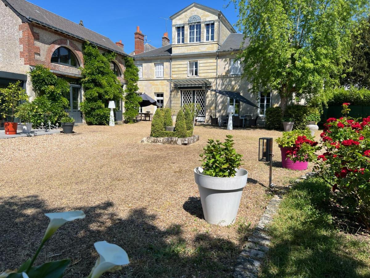 Chambres D'Hotes & Spa Les Perce Neige Vernou-sur-Brenne Luaran gambar