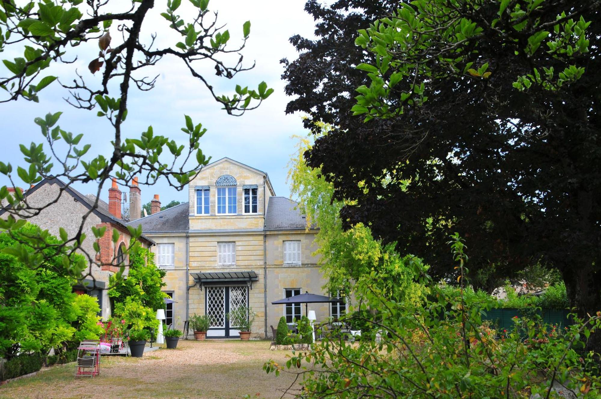 Chambres D'Hotes & Spa Les Perce Neige Vernou-sur-Brenne Luaran gambar
