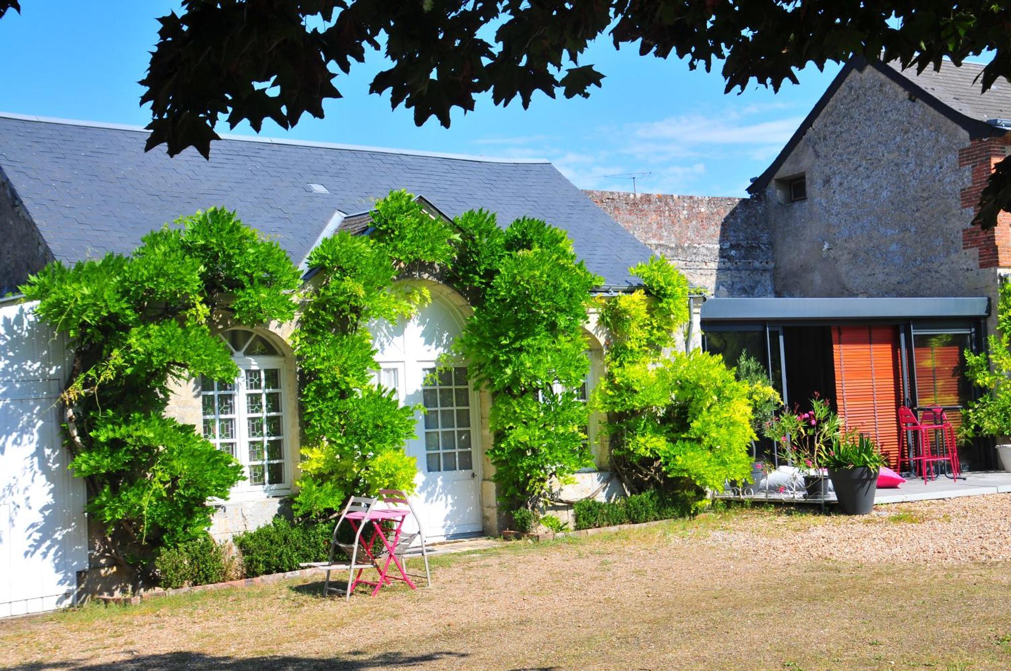 Chambres D'Hotes & Spa Les Perce Neige Vernou-sur-Brenne Luaran gambar