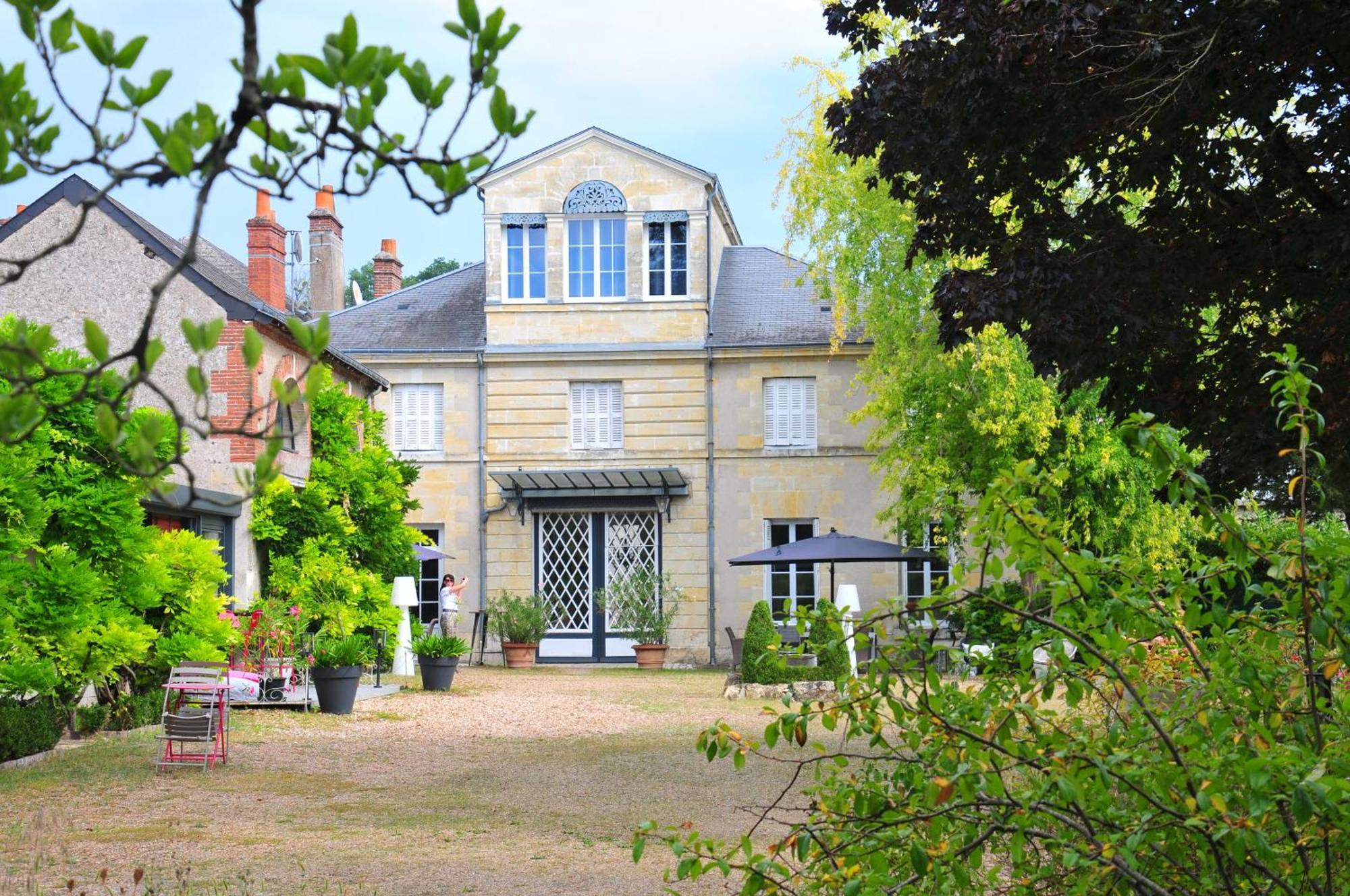 Chambres D'Hotes & Spa Les Perce Neige Vernou-sur-Brenne Luaran gambar