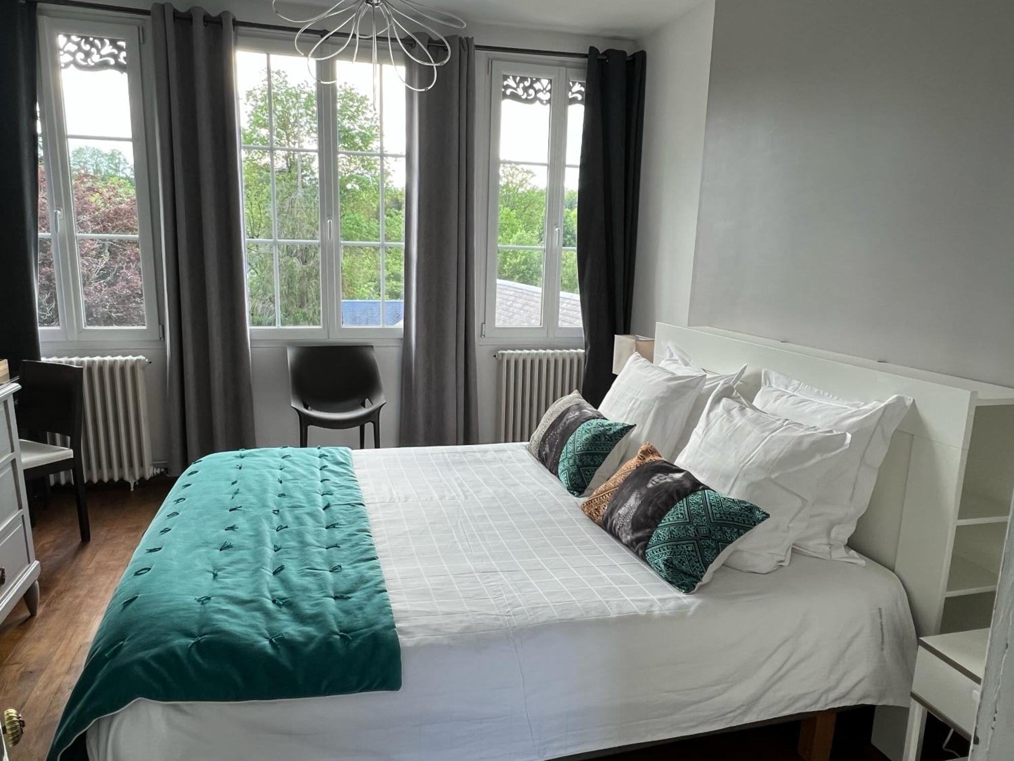 Chambres D'Hotes & Spa Les Perce Neige Vernou-sur-Brenne Luaran gambar