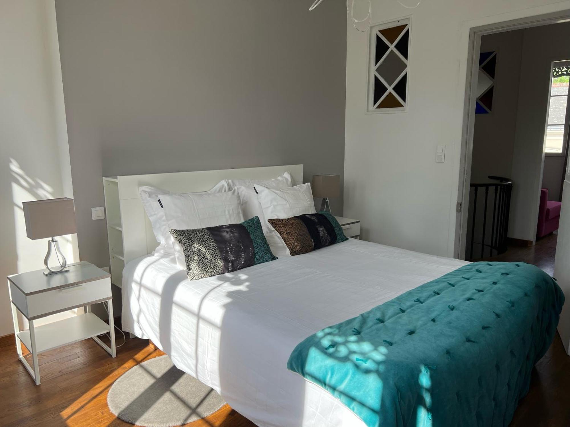 Chambres D'Hotes & Spa Les Perce Neige Vernou-sur-Brenne Luaran gambar