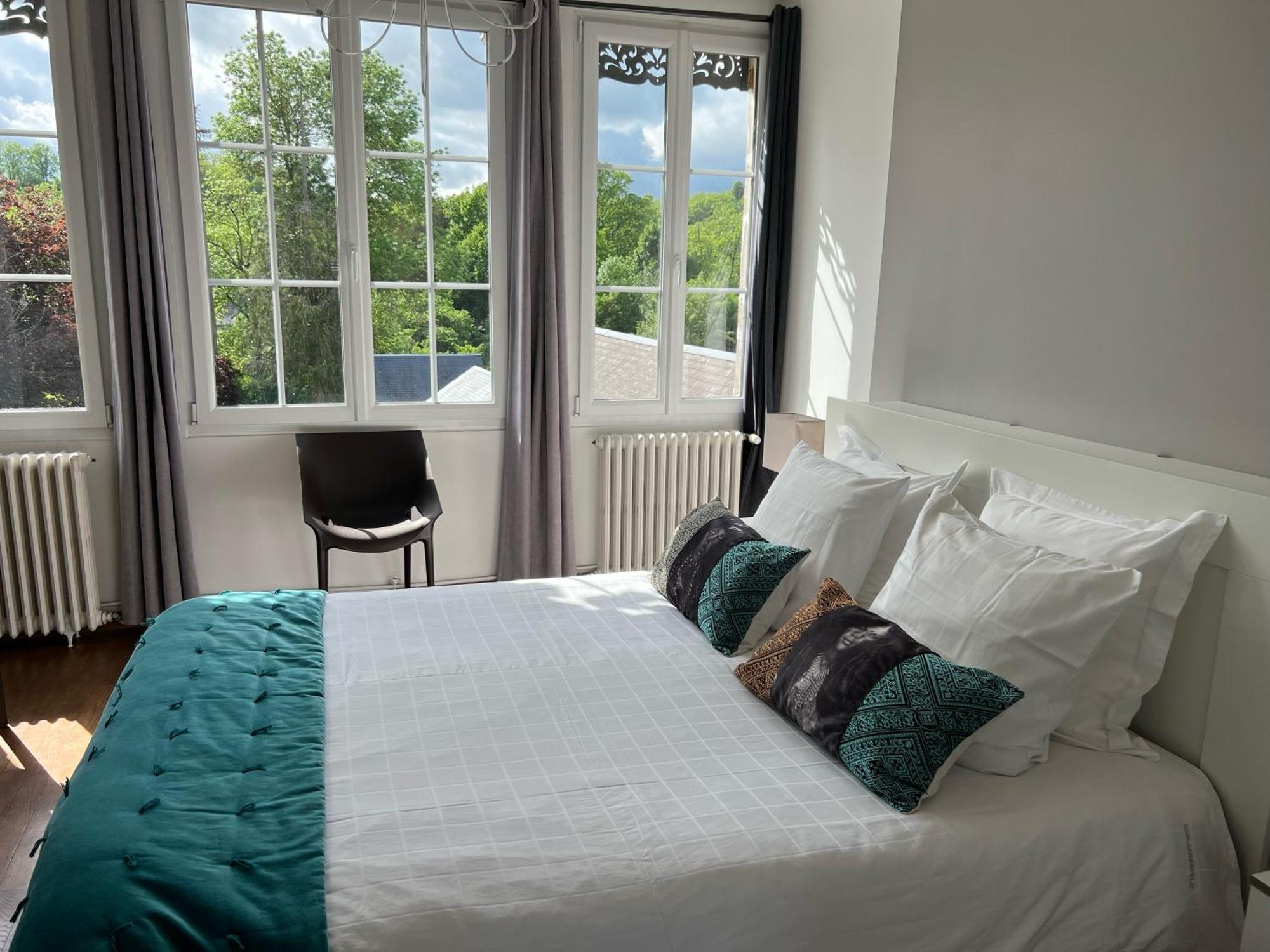 Chambres D'Hotes & Spa Les Perce Neige Vernou-sur-Brenne Luaran gambar